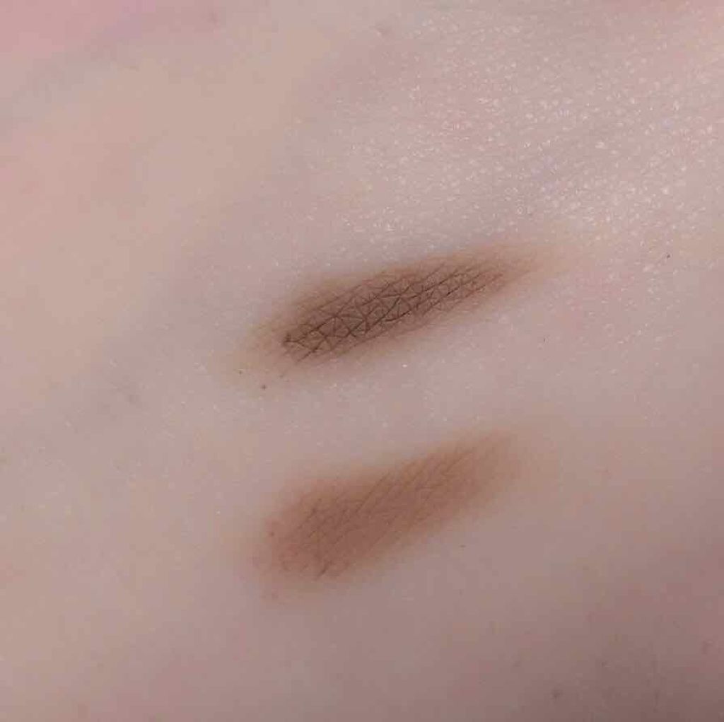 クイックエアリーアイブロウ/キャンメイク/パウダーアイブロウを使ったクチコミ(3枚目)