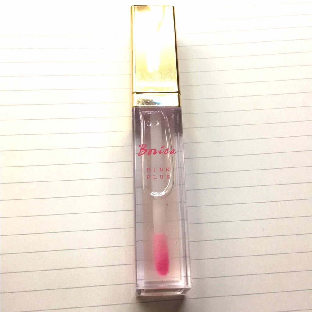 リッププランパー ピンクプラス/Borica/リップグロスを使ったクチコミ(1枚目)
