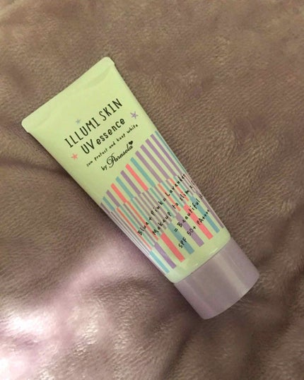 パラソーラ イルミスキンUVエッセンス(旧品)/パラソーラ/日焼け止め・UVケアを使ったクチコミ(1枚目)