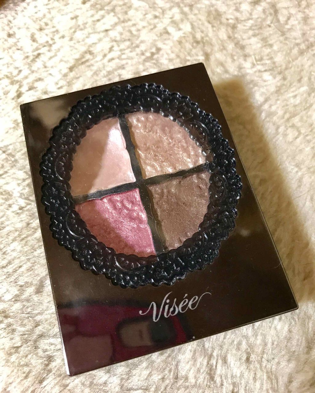 グロッシーリッチ アイズ/Visée/アイシャドウパレットを使ったクチコミ(1枚目)