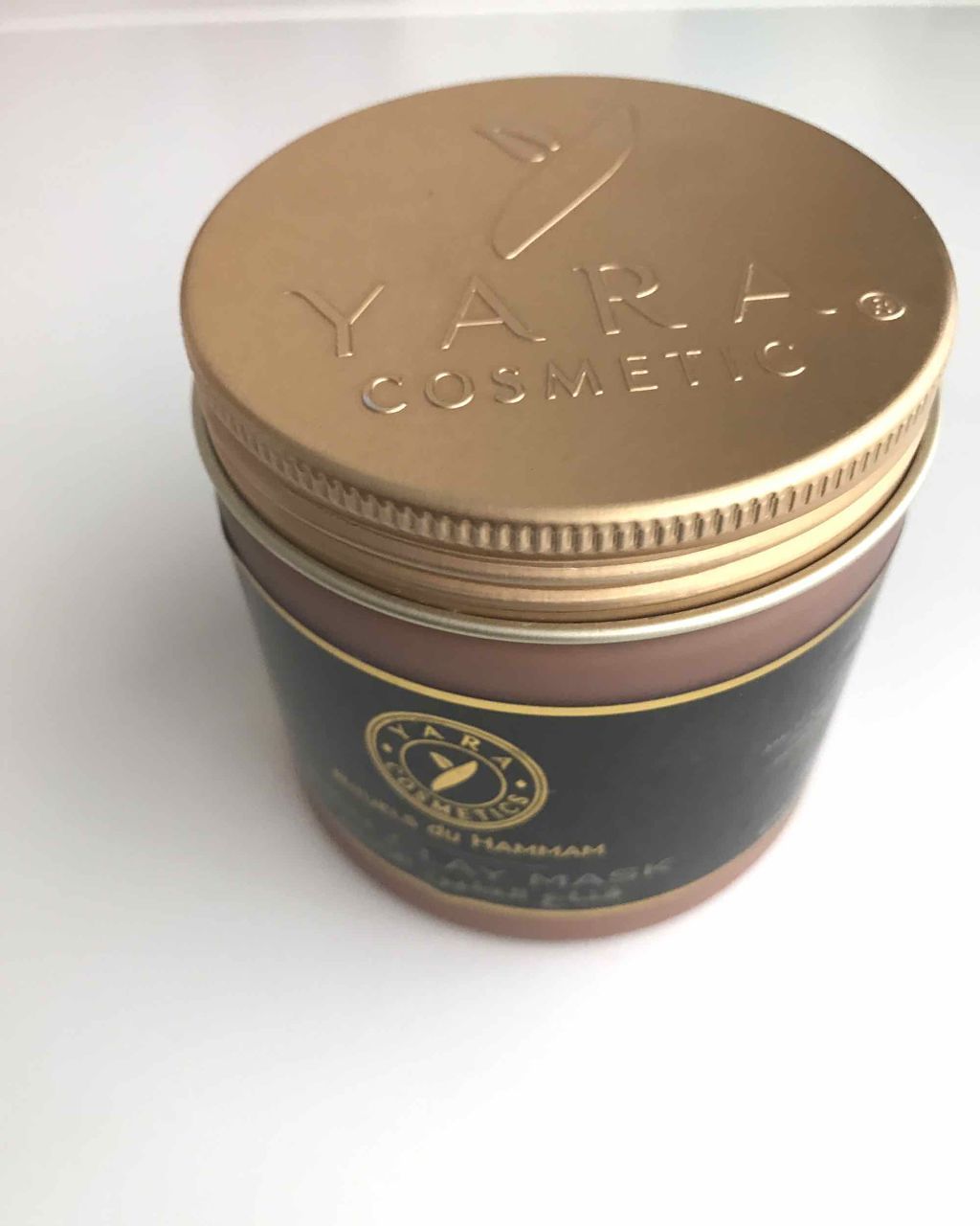 マラケシュレッドクレイマスク Natural Majesty