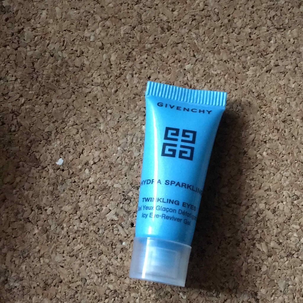 イドラ スパークリング アイ/GIVENCHY/アイケア・アイクリームを使ったクチコミ（1枚目）