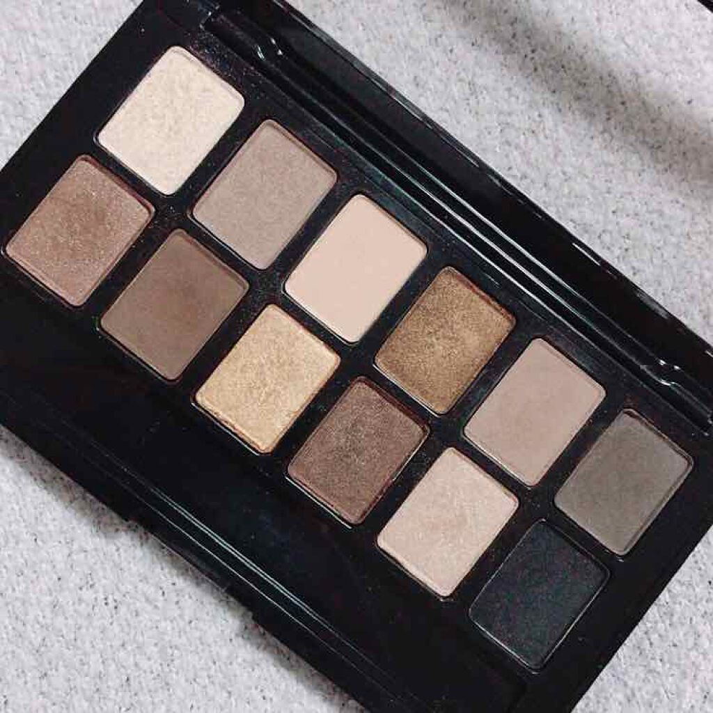 ヌードパレット/MAYBELLINE NEW YORK/アイシャドウパレットを使ったクチコミ(2枚目)