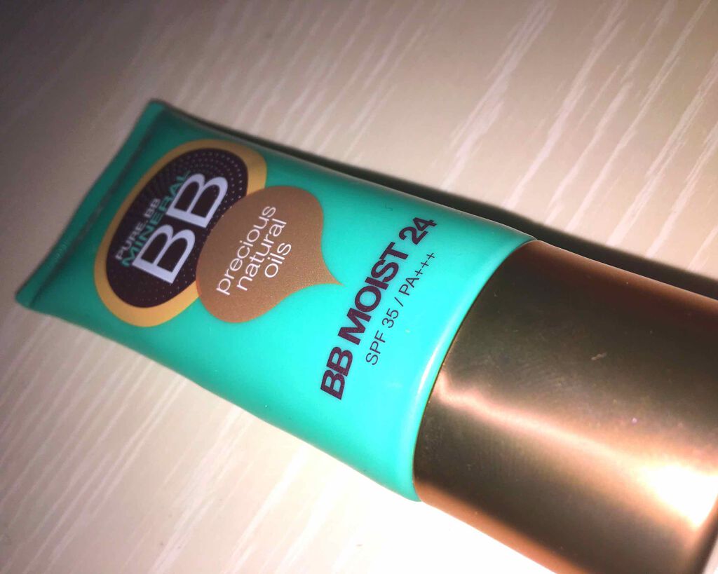 ピュアミネラル BB モイスト/MAYBELLINE NEW YORK/BBクリームを使ったクチコミ(1枚目)