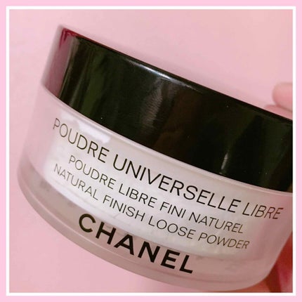 プードゥル ユニヴェルセル リーブル/CHANEL/ルースパウダーを使ったクチコミ(1枚目)