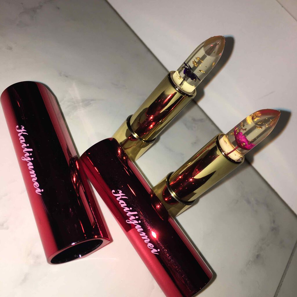 フラワーティントリップN オイルイン/Kailijumei/リップティントを使ったクチコミ（2枚目）