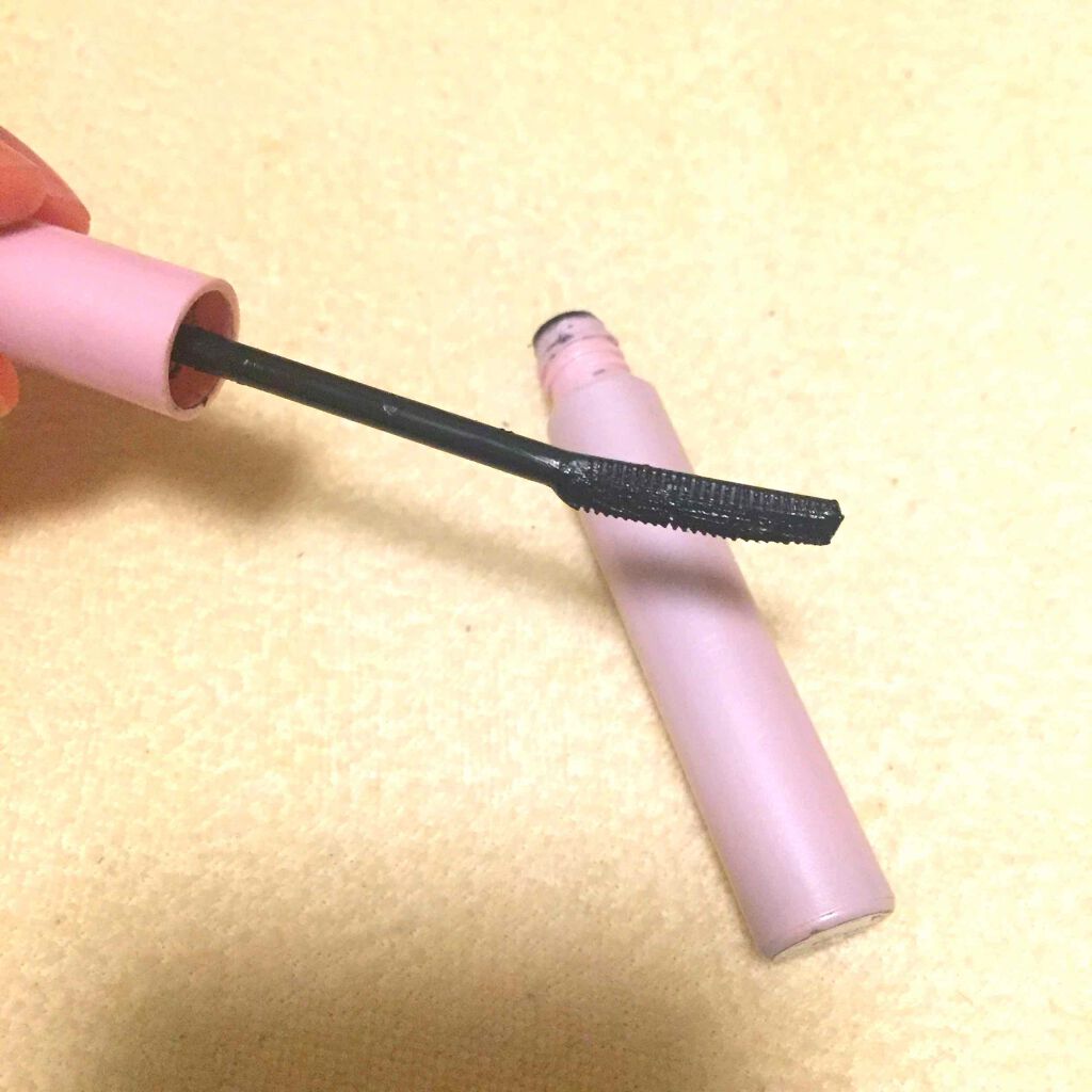 クイックラッシュカーラー/キャンメイク/マスカラ下地を使ったクチコミ(1枚目)