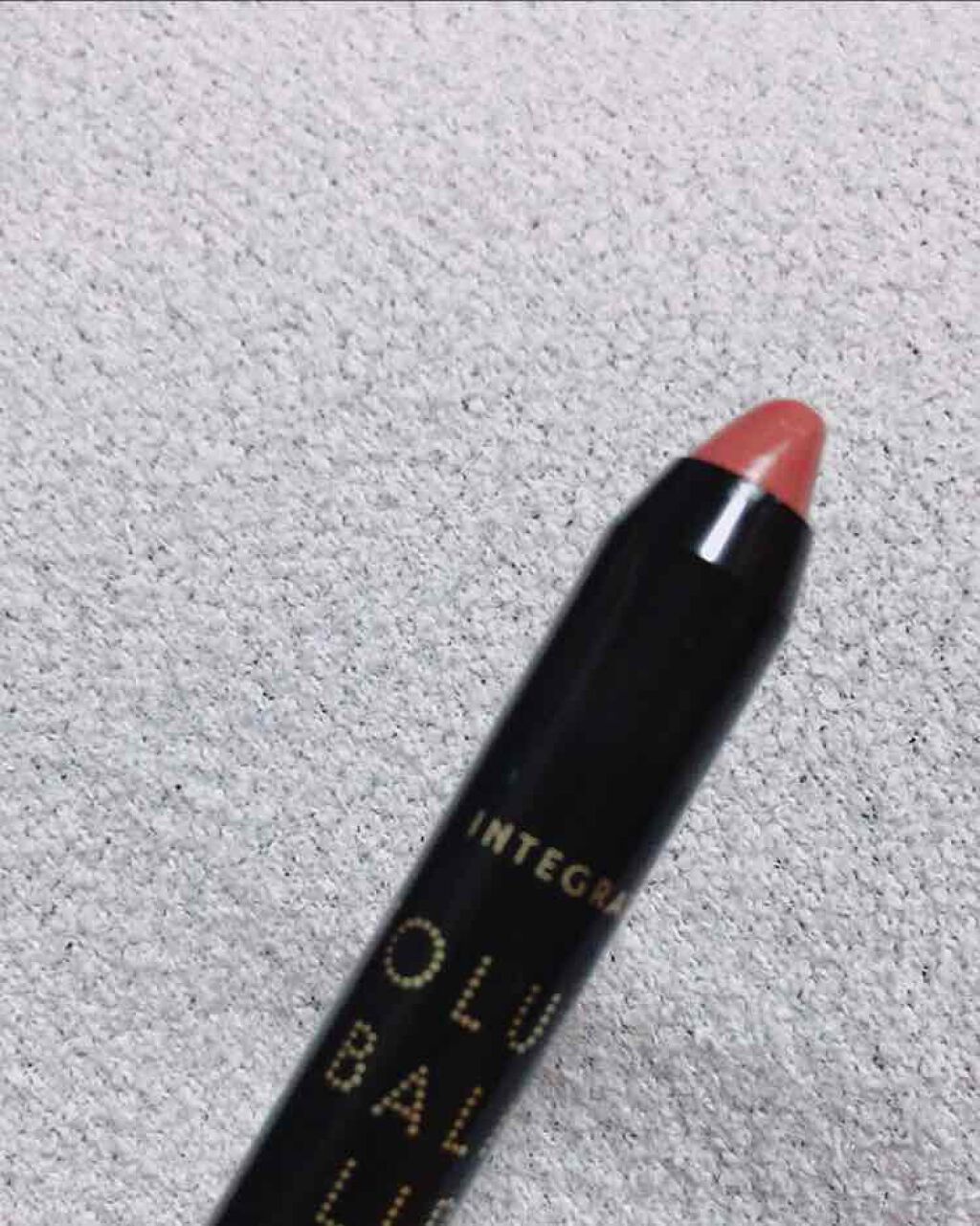 ボリュームバームリップ N/インテグレート/口紅を使ったクチコミ(2枚目)