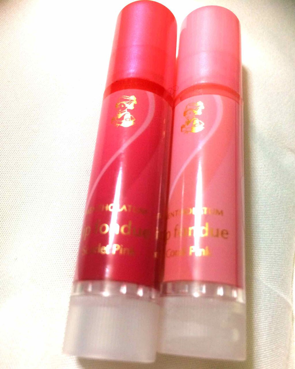 リップフォンデュ/メンソレータム/リップバームを使ったクチコミ（1枚目）