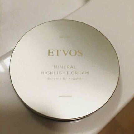 ミネラルハイライトクリーム/エトヴォス/クリームハイライトを使ったクチコミ(1枚目)