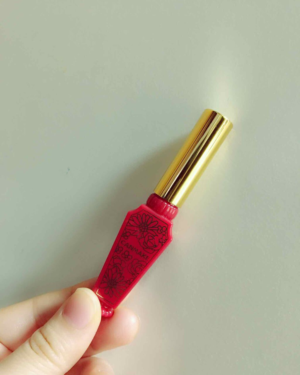 リップティントシロップ/キャンメイク/リップティントを使ったクチコミ(1枚目)