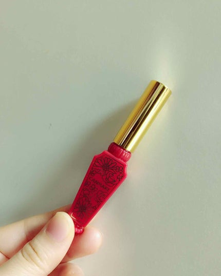 リップティントシロップ/キャンメイク/リップティントを使ったクチコミ(1枚目)