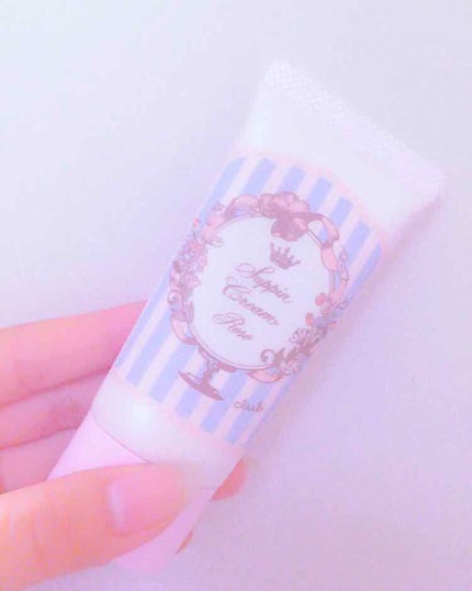 すっぴんクリーム マシュマロマット(パステルローズの香り)/クラブ/化粧下地を使ったクチコミ(2枚目)