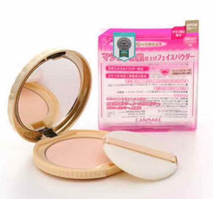 【旧品】マシュマロフィニッシュパウダー/キャンメイク/プレストパウダーを使ったクチコミ(1枚目)