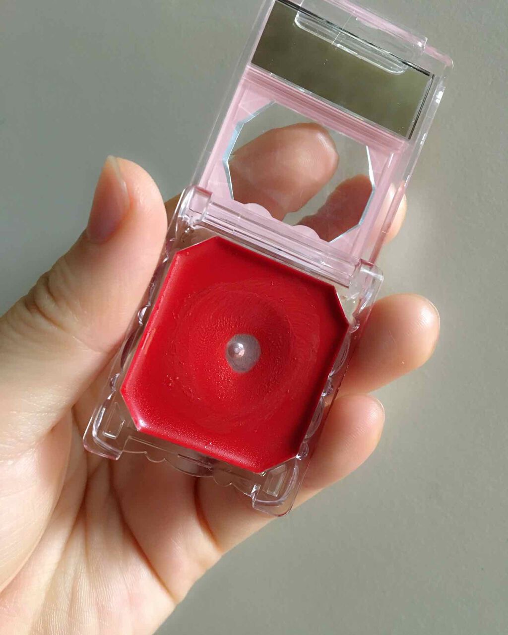 リップ&チーク ジェル/キャンメイク/ジェル・クリームチークを使ったクチコミ(2枚目)