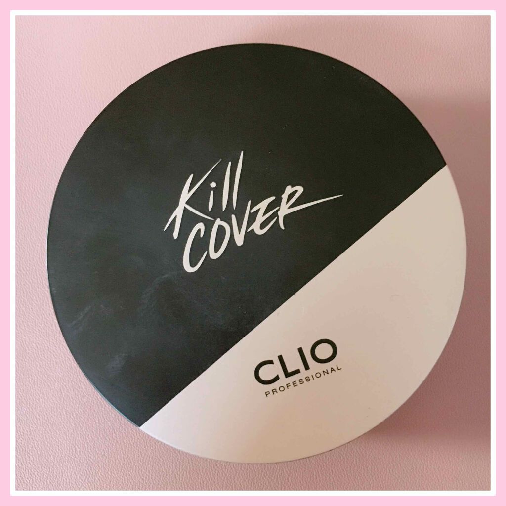 キル カバー コンシール クッション/CLIO/クッションファンデーションを使ったクチコミ(1枚目)