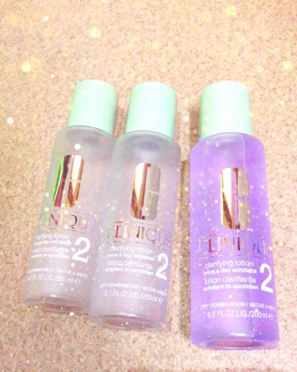 クラリファイング ローション 2/CLINIQUE/拭き取り化粧水を使ったクチコミ（1枚目）