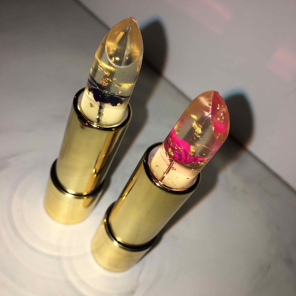 フラワーティントリップN オイルイン/Kailijumei/リップティントを使ったクチコミ（1枚目）