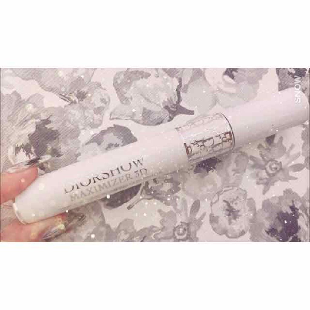 【旧】ディオールショウ マキシマイザー 3D/Dior/マスカラ下地を使ったクチコミ（1枚目）