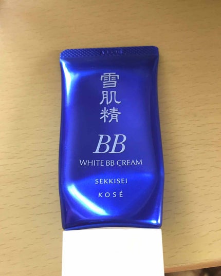 ホワイト BB クリーム モイスト/雪肌精/BBクリームを使ったクチコミ(1枚目)