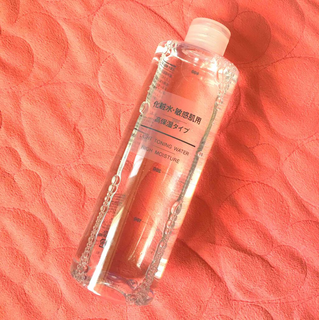 化粧水・敏感肌用・高保湿タイプ/無印良品/化粧水を使ったクチコミ（1枚目）