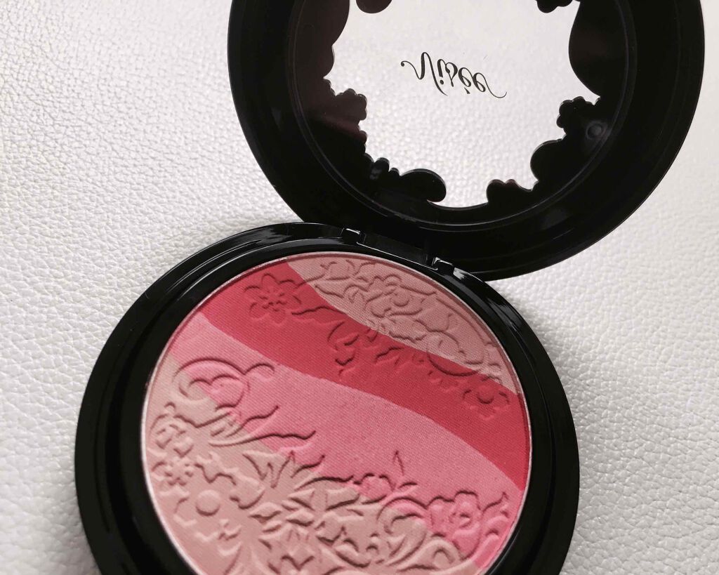 リシェ ブレンドカラーチークス/Visée/パウダーチークを使ったクチコミ(1枚目)