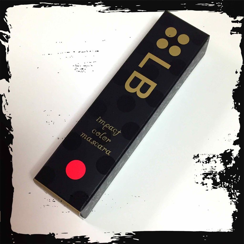 インパクトカラーマスカラ/LB/マスカラを使ったクチコミ(1枚目)