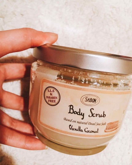 ボディスクラブ/SABON/ボディスクラブを使ったクチコミ(1枚目)