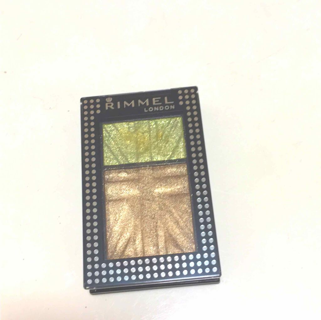 デュアルアイカラー クリーム&パウダー/リンメル ロンドン/ジェル・クリームアイシャドウを使ったクチコミ(1枚目)