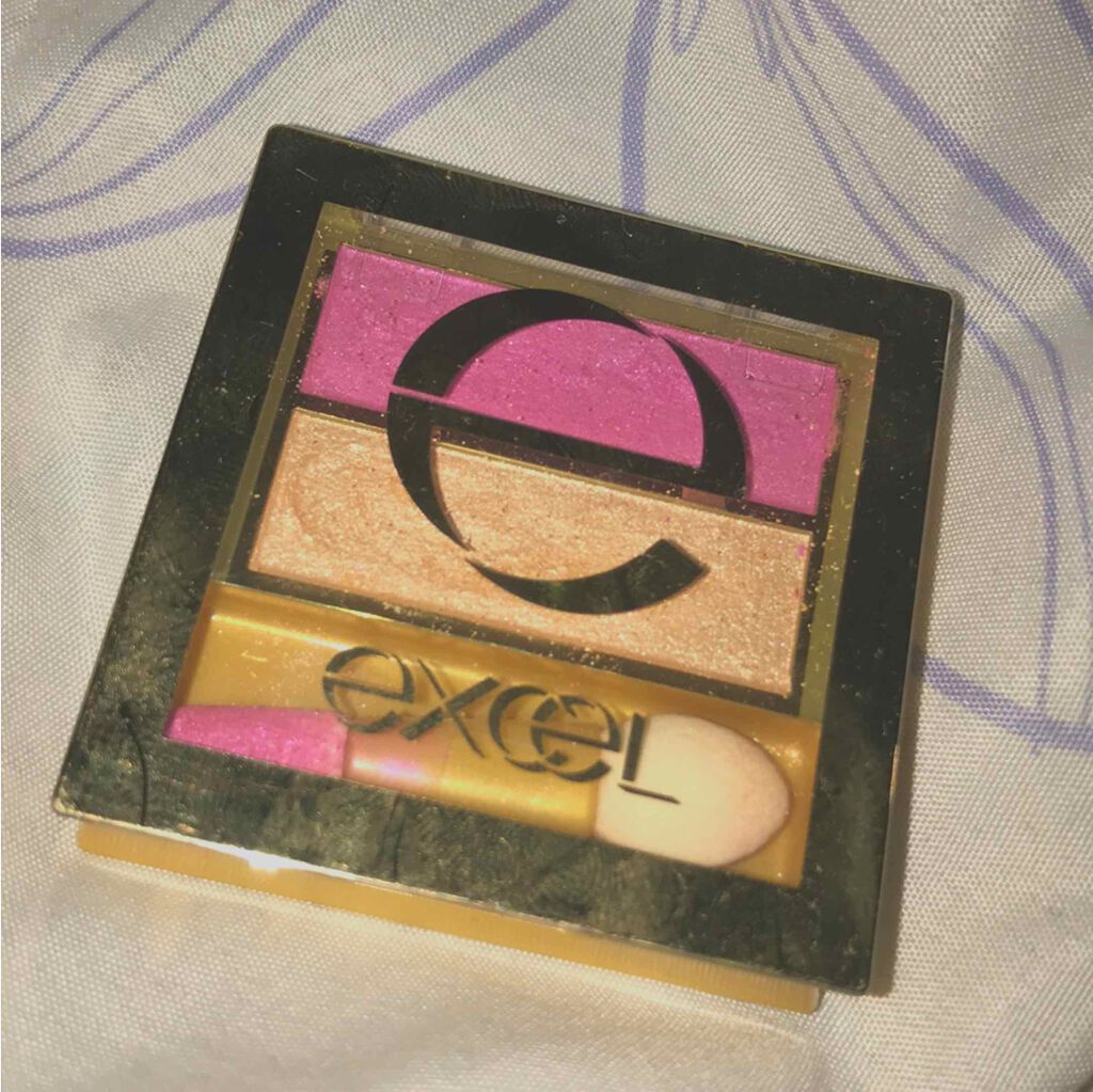 デュアルアイシャドウ N/excel/アイシャドウパレットを使ったクチコミ(1枚目)