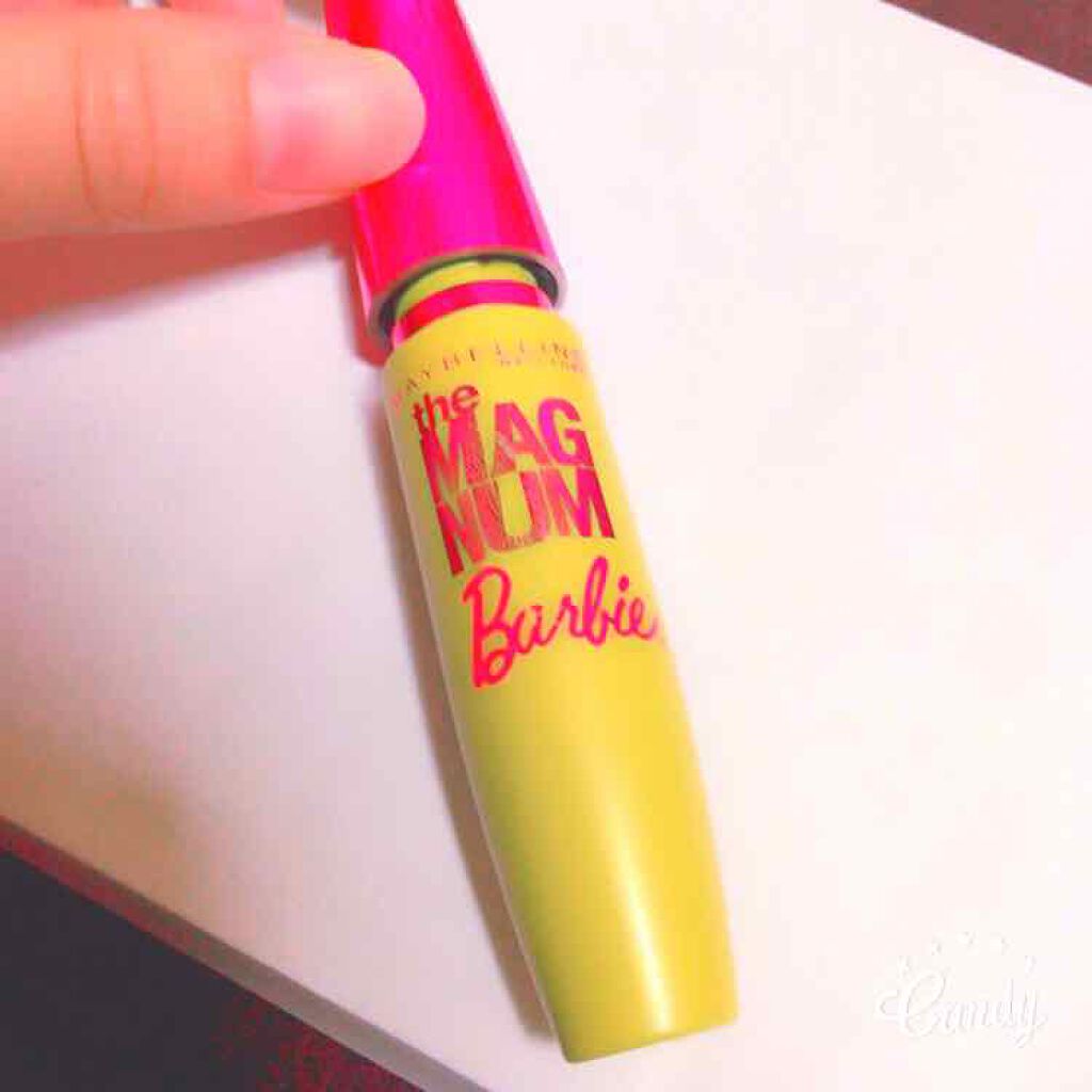ボリューム エクスプレス マグナム バービー/MAYBELLINE NEW YORK/マスカラを使ったクチコミ（1枚目）