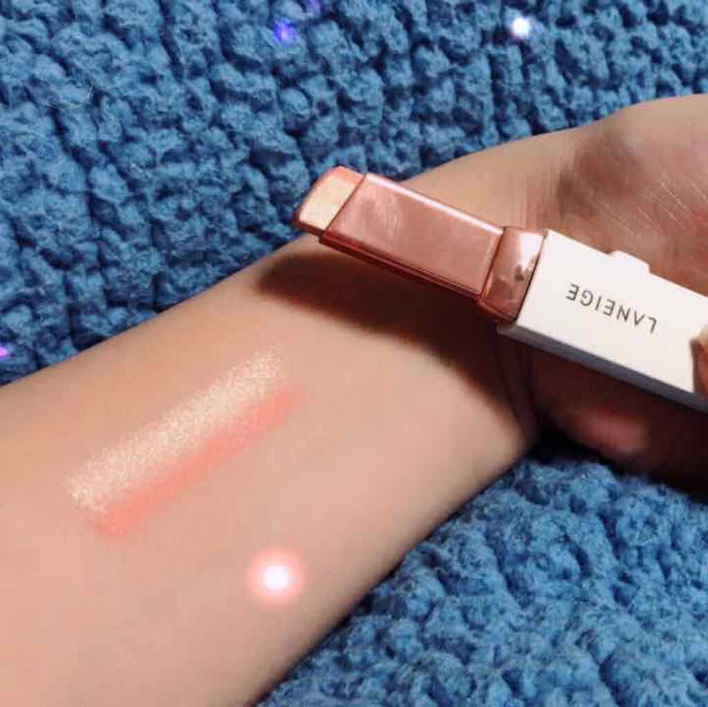 ツートーン シャドウ バー/LANEIGE/スティックアイシャドウを使ったクチコミ（1枚目）