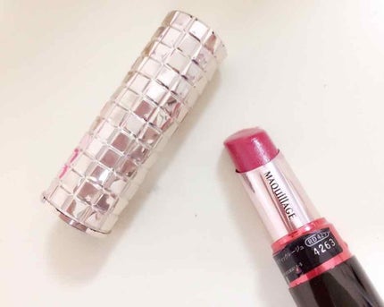 ドラマティックルージュ/マキアージュ/口紅を使ったクチコミ(1枚目)