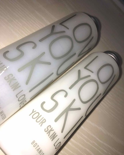 ボタニカルウォーター/LOVE YOUR SKIN. YOUR SKIN LOVES YOU.(ラブユアスキンユアスキンラブスユー)/化粧水を使ったクチコミ(1枚目)