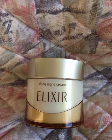 エリクシール シュペリエル リフトナイトクリーム α/エリクシール/フェイスクリームを使ったクチコミ(1枚目)