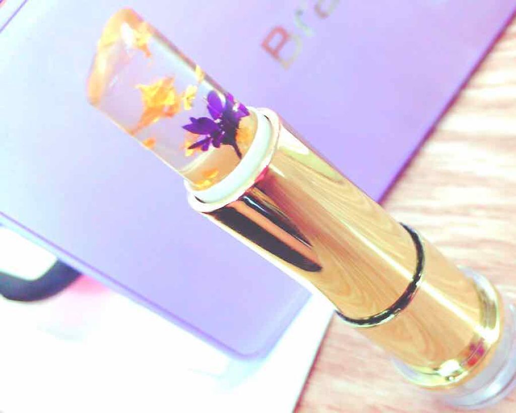 フラワーリップ/Kailijumei/口紅を使ったクチコミ(2枚目)