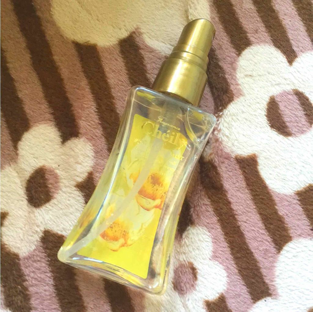 フレグランスミスト ココリカ/シェイリー/ヘアミストを使ったクチコミ(1枚目)