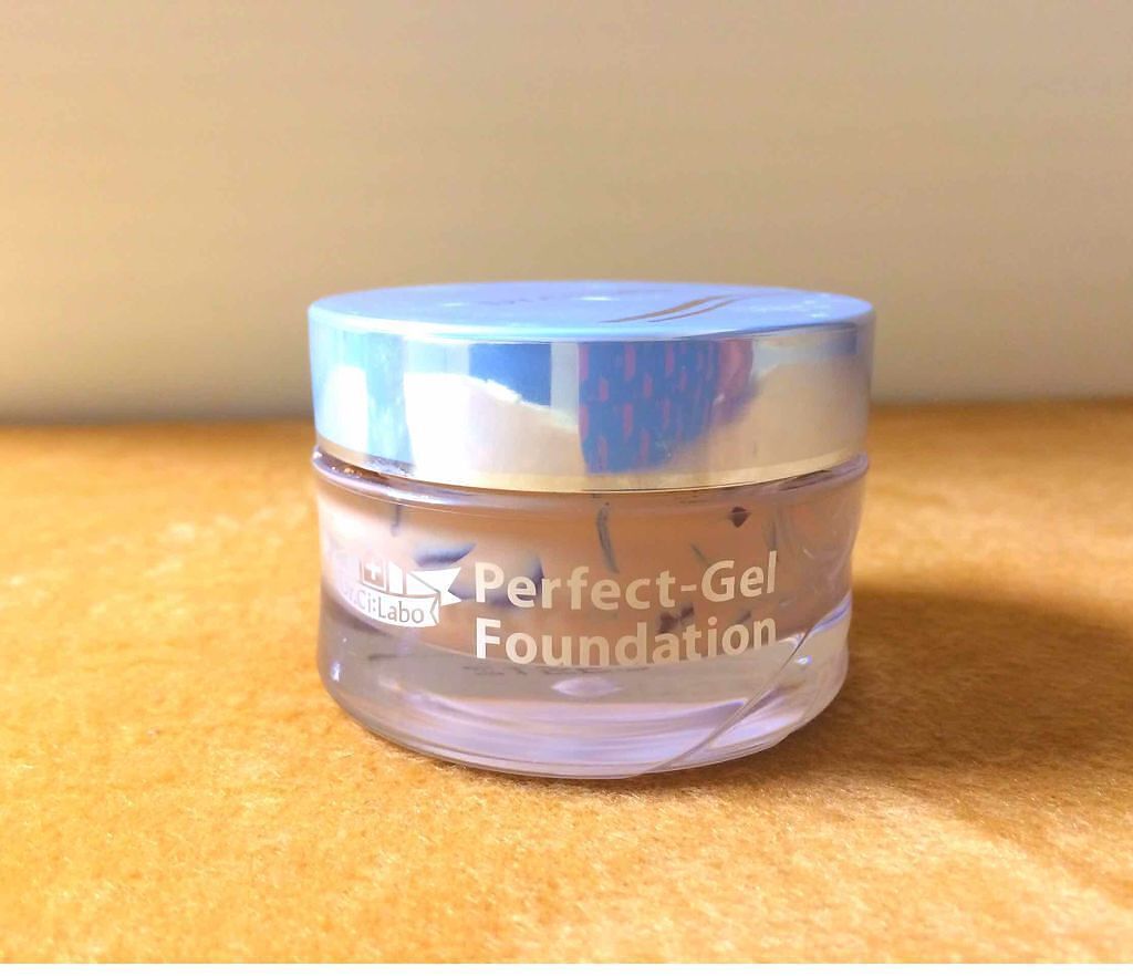 ドクターシーラボⓇ パーフェクトゲルファンデーションライト（旧）のクチコミ「2回リピしました😊
色白さんにオススメですが、乾燥が気になりました。個人的にBBクリームみたい.....」（1枚目）