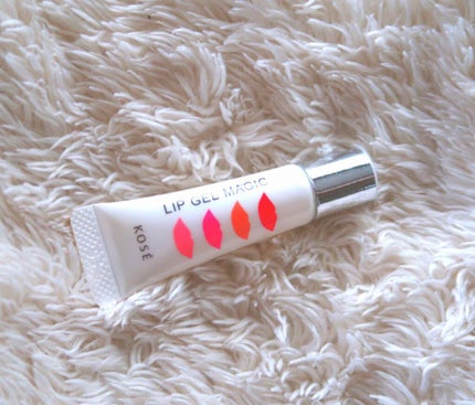 リップ ジェル マジック/コーセーコスメニエンス/リップグロスを使ったクチコミ(1枚目)