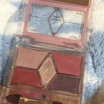 【旧品】パーフェクトスタイリストアイズ/キャンメイク/アイシャドウパレットを使ったクチコミ(2枚目)