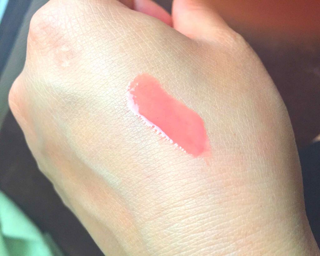 オールインワンティント/シャインリッチ/リップティントを使ったクチコミ(2枚目)