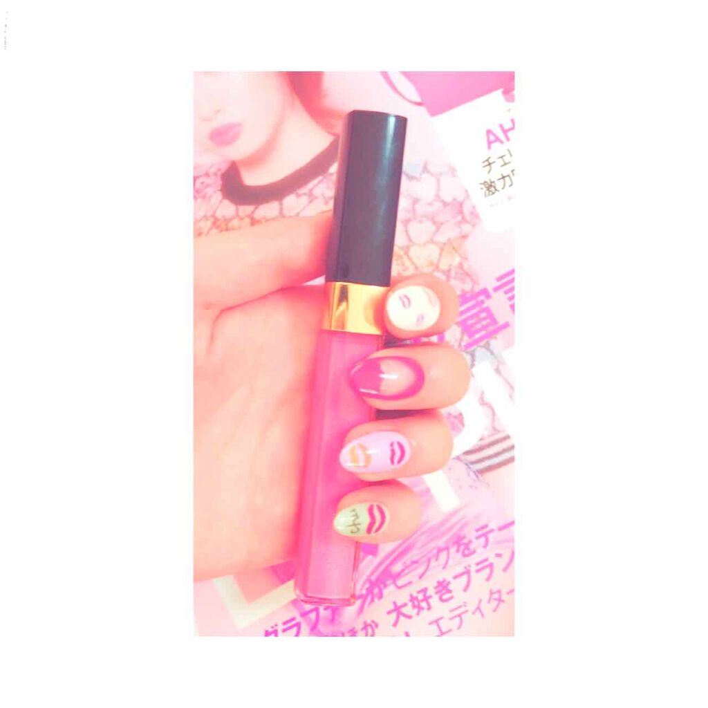 レーヴル サンティヤント/CHANEL/リップグロスを使ったクチコミ(1枚目)