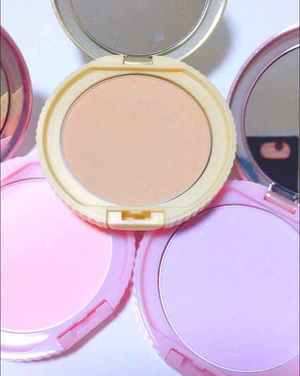 【旧品】マシュマロフィニッシュパウダー/キャンメイク/プレストパウダーを使ったクチコミ(2枚目)