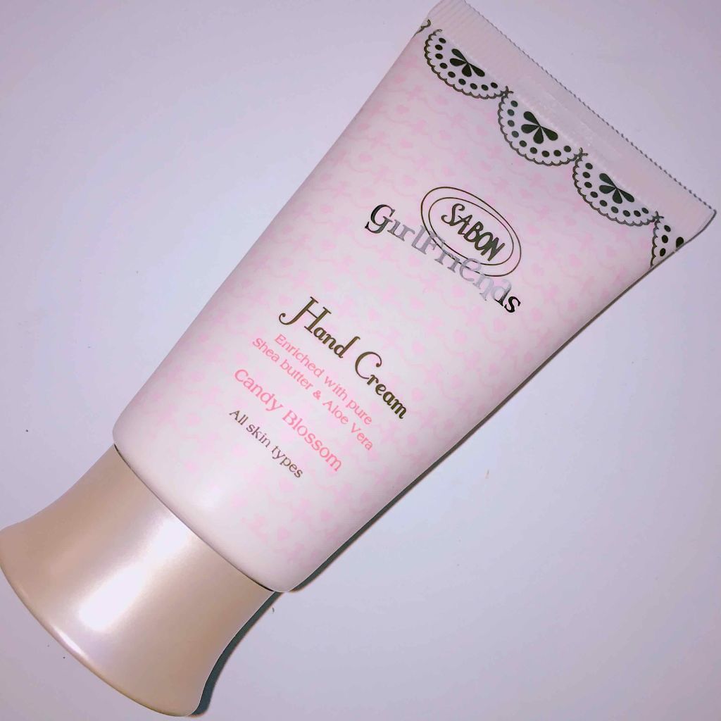 ガールフレンズ ハンドクリーム/SABON/ハンドクリームを使ったクチコミ（1枚目）