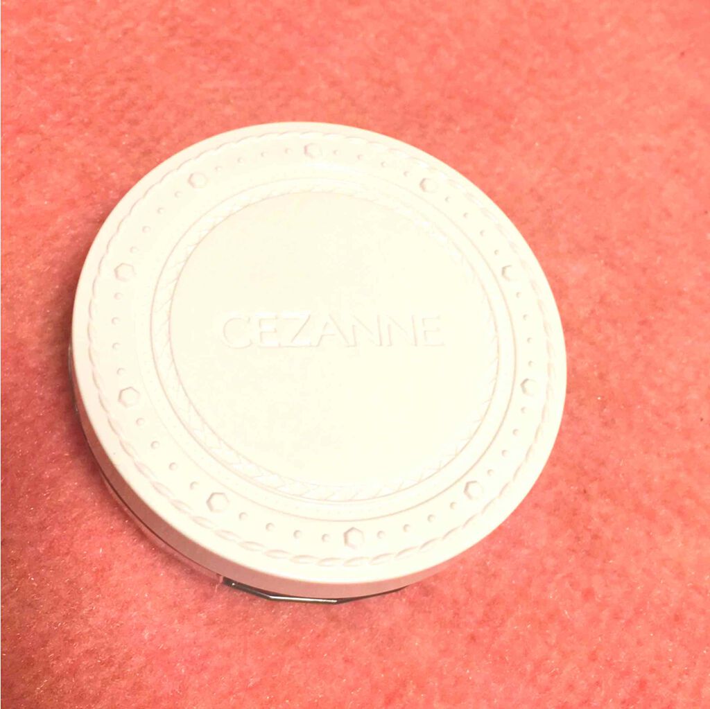 UVクリアフェイスパウダー/CEZANNE/プレストパウダーを使ったクチコミ(1枚目)