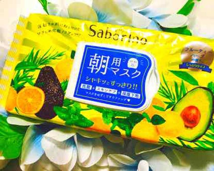 目ざまシート ひきしめタイプ/サボリーノ/シートマスク・パックを使ったクチコミ(1枚目)