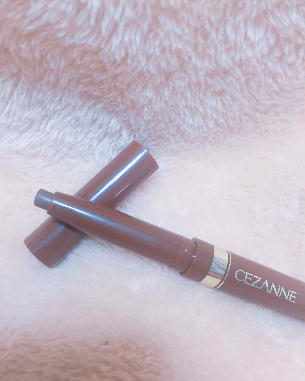 太芯アイブロウ/CEZANNE/アイブロウペンシルを使ったクチコミ(1枚目)