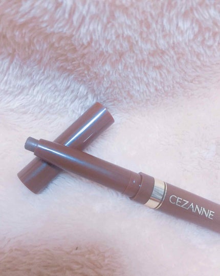 太芯アイブロウ/CEZANNE/アイブロウペンシルを使ったクチコミ(1枚目)
