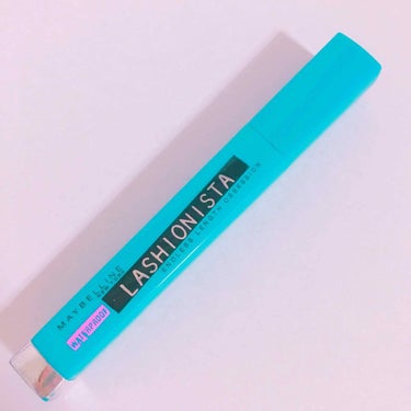 ラッシュニスタ ウォータープルーフ/MAYBELLINE NEW YORK/マスカラを使ったクチコミ（1枚目）