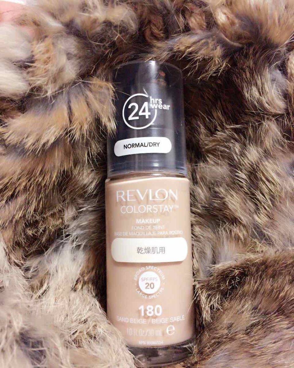 カラーステイ メイクアップ/REVLON/リキッドファンデーションを使ったクチコミ(1枚目)